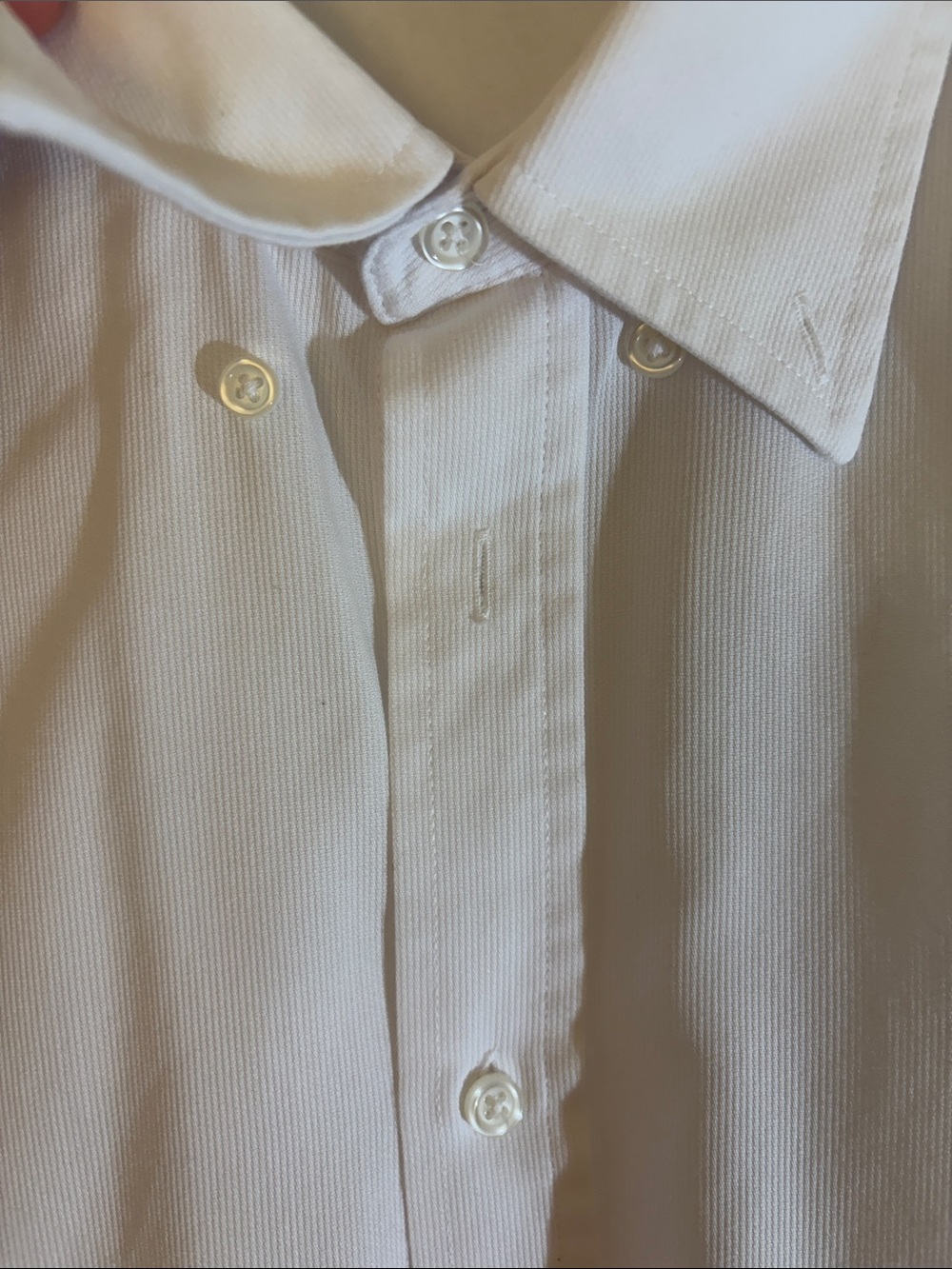 Ralph Lauren White Dress Shirt boys with Embroidered Logo - Picture 3 of 4